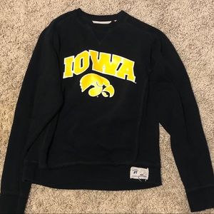 iowa hawkeyes pullover